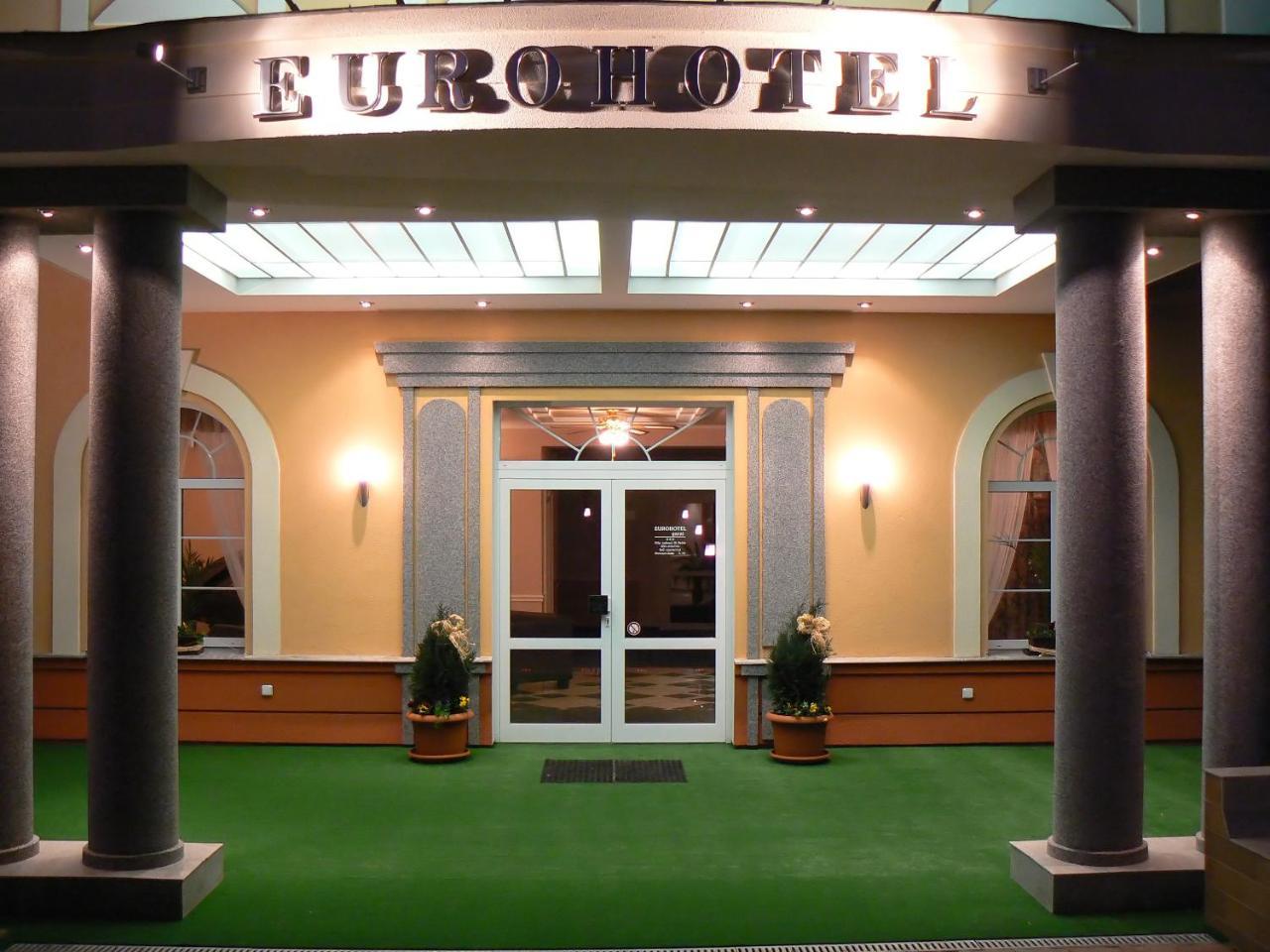 كارلوفي فاري Eurohotel المظهر الخارجي الصورة